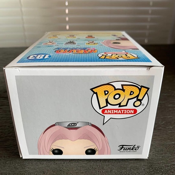 Funko POP! Animation: Naruto Shippuden SAKURA Figure #183 - Picture 4 of 5